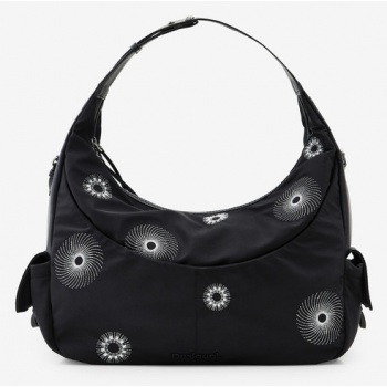 desigual jimenas birmalph handbag black 100% polyester σε προσφορά