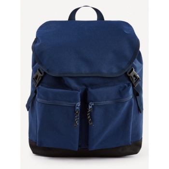 celio fibagtoile backpack blue 100% polyester σε προσφορά