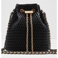 aldo natalya handbag black synthetic