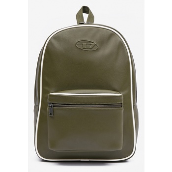 diesel backpack green 75 % polyuretane, 25 % polyester σε προσφορά