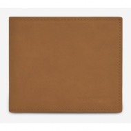vuch merle wallet brown genuine leather