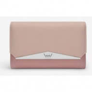 vuch cheila wallet beige faux leather