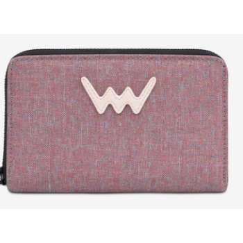 vuch ezra wallet pink recycled oxford σε προσφορά