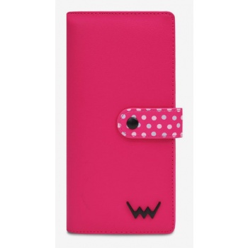 vuch hermione wallet pink artificial leather σε προσφορά