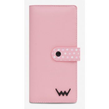 vuch hermione wallet pink faux leather σε προσφορά