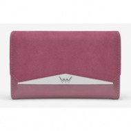 vuch cheila wallet violet faux leather