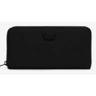 vuch bagio wallet black polyester