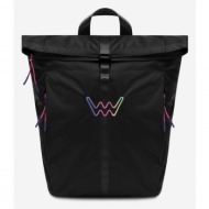 vuch mellora backpack black polyester
