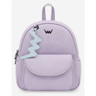 vuch delaney v backpack violet faux leather