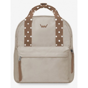 vuch zimbo backpack brown recycled oxford σε προσφορά