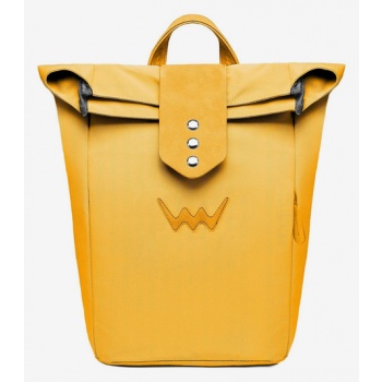 vuch mellora backpack yellow polyester σε προσφορά