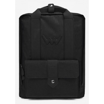 vuch tyrees backpack black polyester σε προσφορά