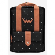 vuch tyrees backpack black polyester