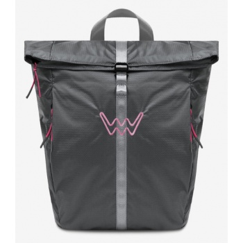 vuch mellora backpack grey polyester σε προσφορά