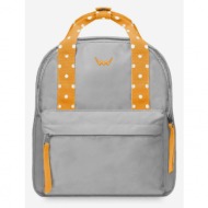 vuch zimbo backpack grey polyester