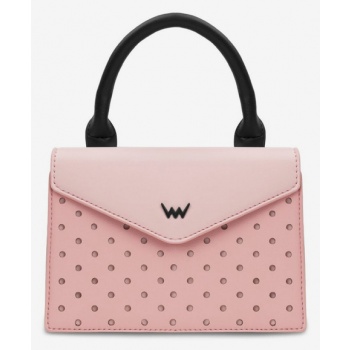 vuch effie handbag pink faux leather σε προσφορά