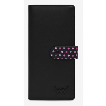 vuch hermione wallet black faux leather σε προσφορά