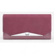 vuch dara wallet violet faux leather