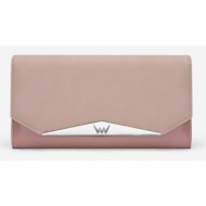 vuch dara wallet beige faux leather