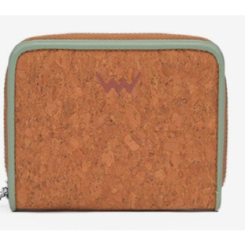 vuch hope wallet green recycled oxford, cork σε προσφορά