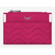 vuch binca wallet pink faux leather