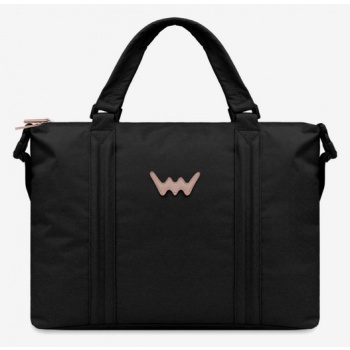 vuch carola travel bag black polyester σε προσφορά