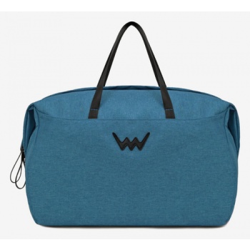 vuch morris travel bag blue polyester σε προσφορά