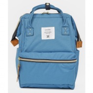 anello 10 l backpack blue 100% polyester