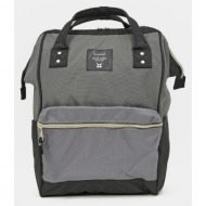 anello 18 l backpack grey polyester