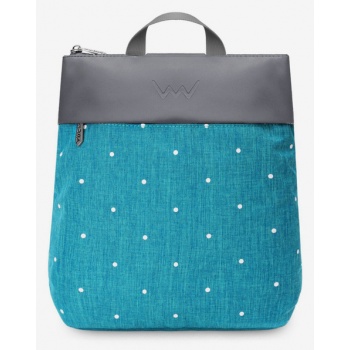 vuch glenn backpack blue polyester σε προσφορά