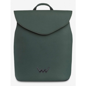 vuch jazzie backpack green artificial leather