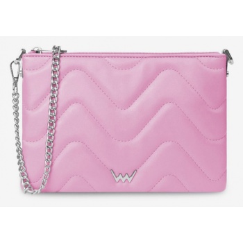 vuch lylann qtd handbag pink artificial leather σε προσφορά