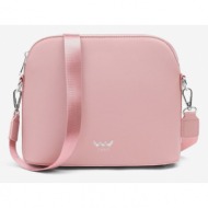 vuch merise handbag pink artificial leather