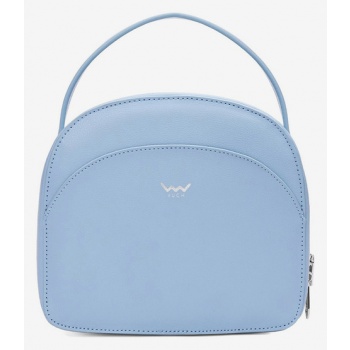 vuch lori handbag blue genuine leather σε προσφορά