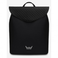 vuch joanna backpack black artificial leather
