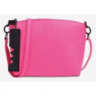 vuch paula handbag pink artificial leather