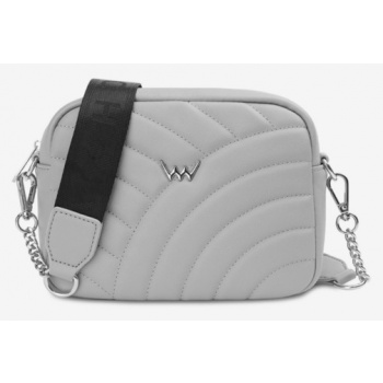 vuch nelly handbag grey artificial leather
