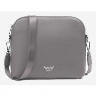 vuch merise handbag grey artificial leather