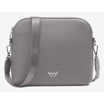 vuch merise handbag grey artificial leather σε προσφορά