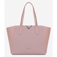 vuch eirene handbag pink artificial leather