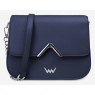 vuch metta handbag blue artificial leather