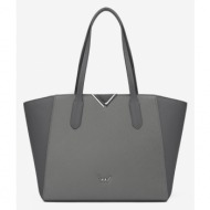 vuch eirene handbag grey artificial leather