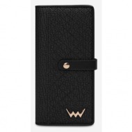 vuch enie wallet black artificial leather