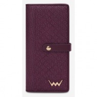 vuch enie wallet violet artificial leather