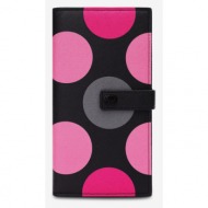 vuch mora wallet pink artificial leather