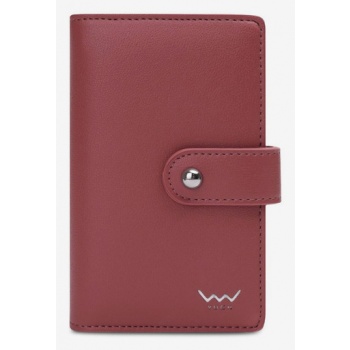 vuch maeva wallet pink artificial leather