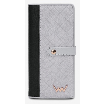 vuch enie wallet grey artificial leather σε προσφορά
