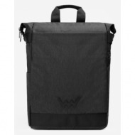 vuch jasper backpack black polyester