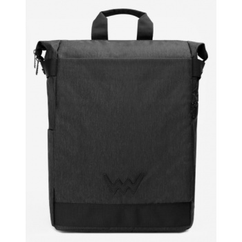 vuch jasper backpack black polyester σε προσφορά