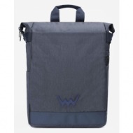 vuch jasper backpack blue polyester